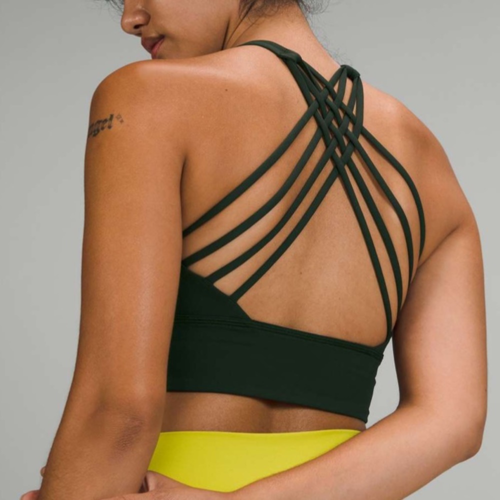 Free to Be High-Neck Longline Bra -
Wild *Light Support, A/B Cup